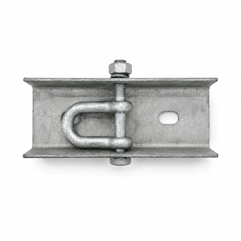 single mv end clamp bracket